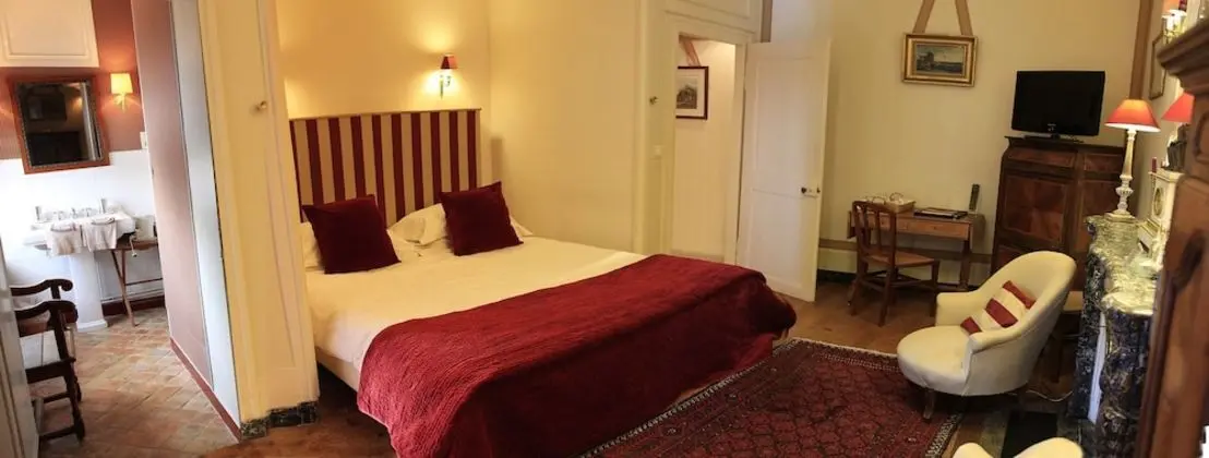 Deluxe Tek Büyük veya İki Ayrı Yataklı Oda