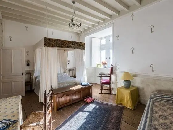 Comfort Üç Kişilik Oda, Banyolu/Duşlu, Bahçe Manzaralı