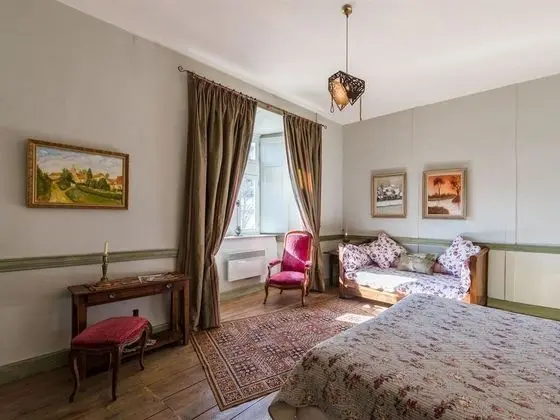 Comfort Üç Kişilik Oda, Banyolu/Duşlu, Bahçe Manzaralı