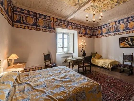 Family Dört Kişilik Oda, Banyolu/Duşlu, Bahçe Manzaralı