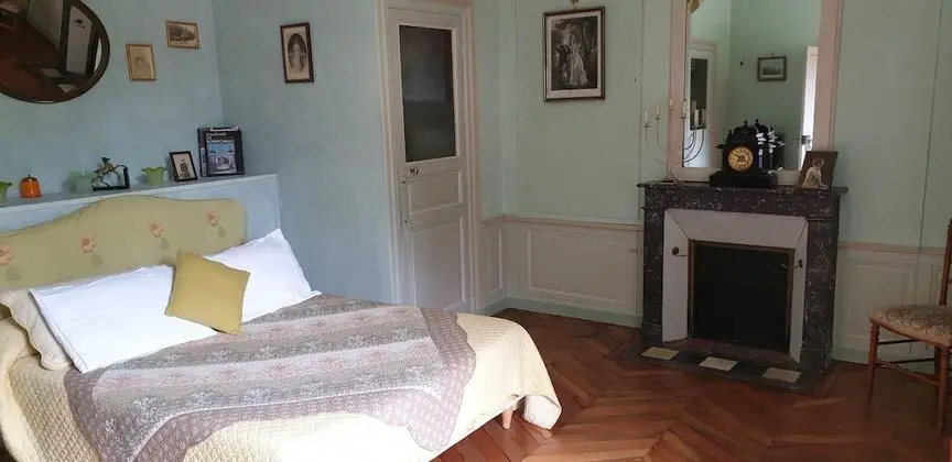 Tek Büyük Yataklı Oda, Bahçe Manzaralı (Sophie)