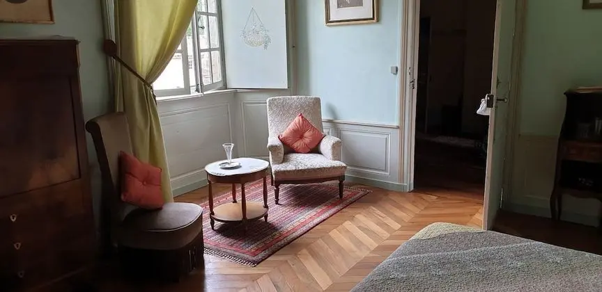 Tek Büyük Yataklı Oda, Bahçe Manzaralı (Sophie)