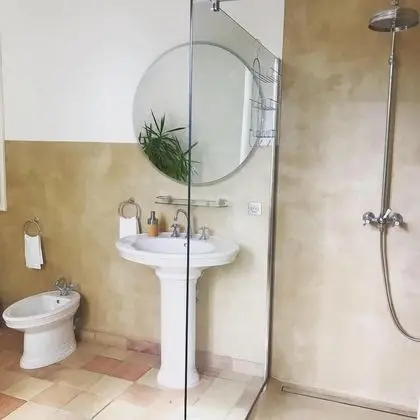 Tek Büyük Yataklı Oda (Grande chambre Provencale)
