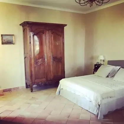 Tek Büyük Yataklı Oda (Grande chambre Romantique)