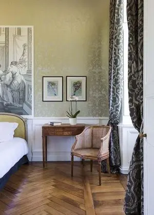 Deluxe Süit, 2 Tek Kişilik Yatak, Park Manzaralı