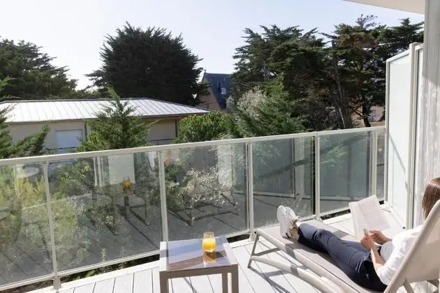 Chambre Double Confort  Vue Jardin