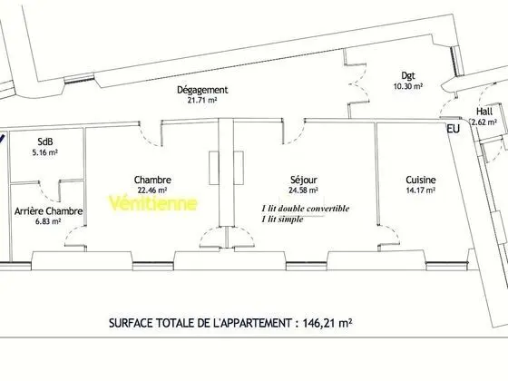 Deluxe Apart Daire, Özel Banyo (FLAT PERLE)