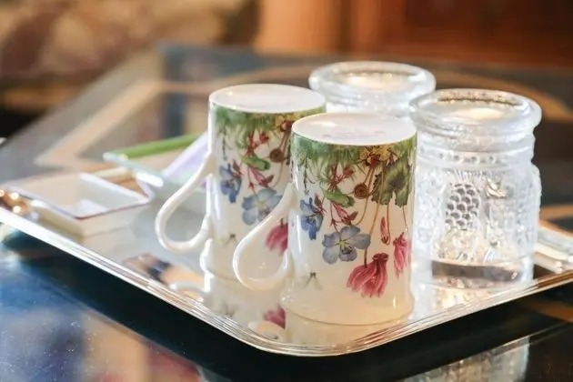 Comfort Tek Büyük Yataklı Oda, Banyolu/Duşlu, Park Manzaralı (Chambre Pivoine)