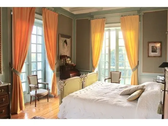 Deluxe Süit, Banyolu/Duşlu, Park Manzaralı (Chambre du Parc)