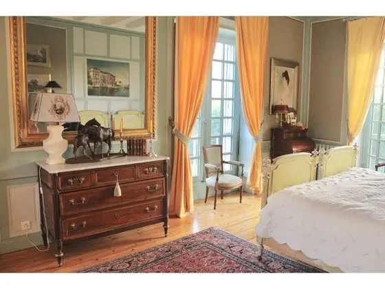 Deluxe Süit, Banyolu/Duşlu, Park Manzaralı (Chambre du Parc)