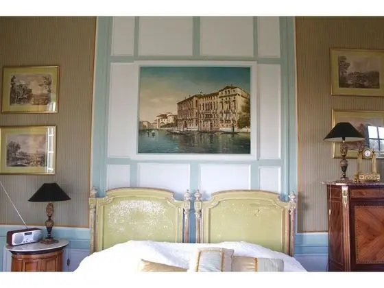 Deluxe Süit, Banyolu/Duşlu, Park Manzaralı (Chambre du Parc)