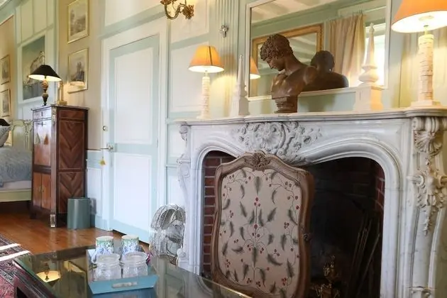 Deluxe Süit, Banyolu/Duşlu, Park Manzaralı (Chambre du Parc)