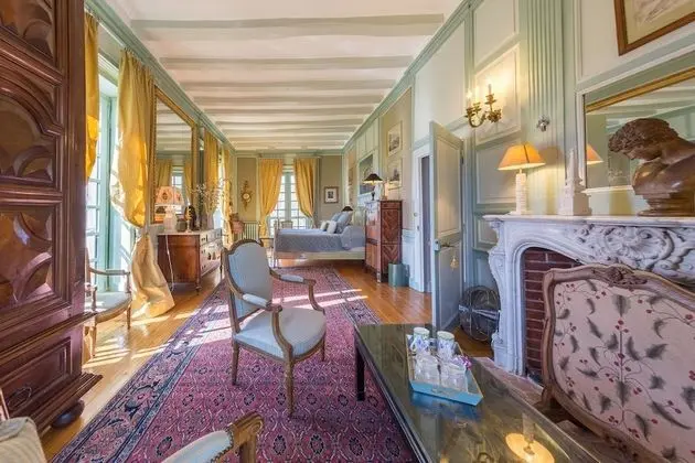 Deluxe Süit, Banyolu/Duşlu, Park Manzaralı (Chambre du Parc)