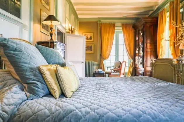 Deluxe Süit, Banyolu/Duşlu, Park Manzaralı (Chambre du Parc)