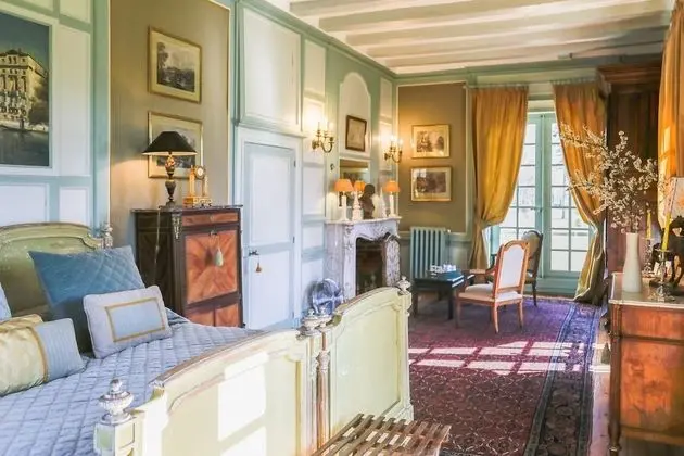 Deluxe Süit, Banyolu/Duşlu, Park Manzaralı (Chambre du Parc)