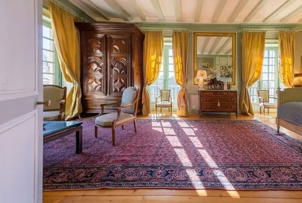 Deluxe Süit, Banyolu/Duşlu, Park Manzaralı (Chambre du Parc)