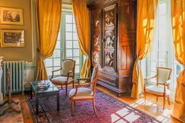 Deluxe Süit, Banyolu/Duşlu, Park Manzaralı (Chambre du Parc)