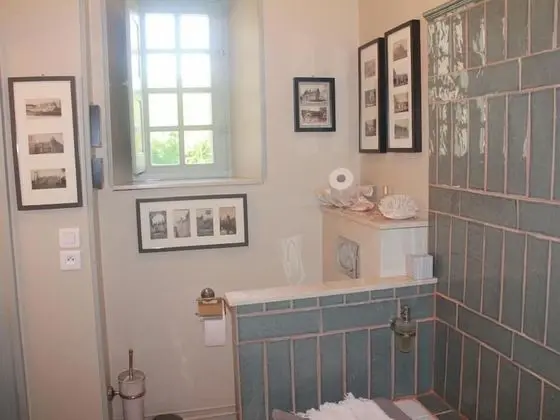 Deluxe Süit, Banyolu/Duşlu, Park Manzaralı (Chambre du Parc)