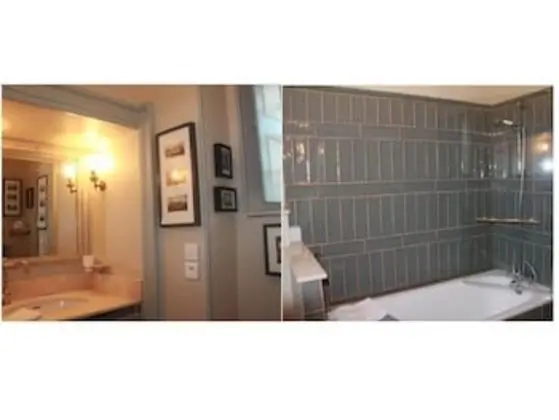 Deluxe Süit, Banyolu/Duşlu, Park Manzaralı (Chambre du Parc)