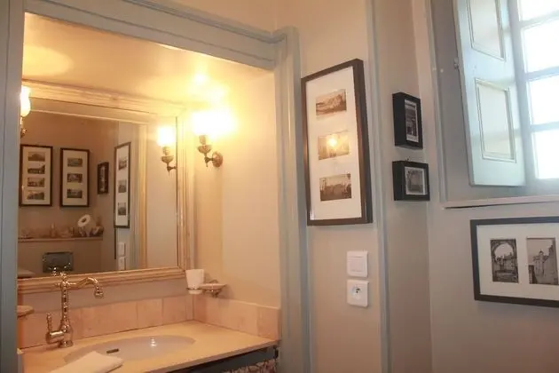 Deluxe Süit, Banyolu/Duşlu, Park Manzaralı (Chambre du Parc)