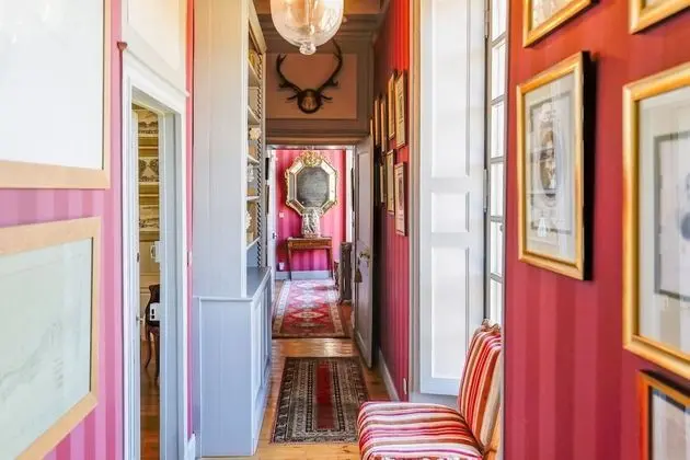 Deluxe Süit, Banyolu/Duşlu, Park Manzaralı (Chambre du Parc)