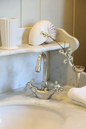 Premium Tek Büyük Yataklı Oda, Banyolu/Duşlu, Park Manzaralı (Chambre Passiflore)