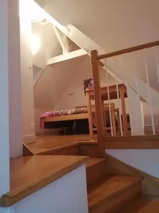 Comfort Tek Büyük Yataklı Oda (au 1 étage)