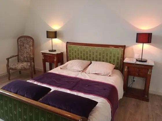 Design Tek Büyük Yataklı Oda, Banyolu/Duşlu, Üzüm Asması Manzaralı (Chambre Orantium)