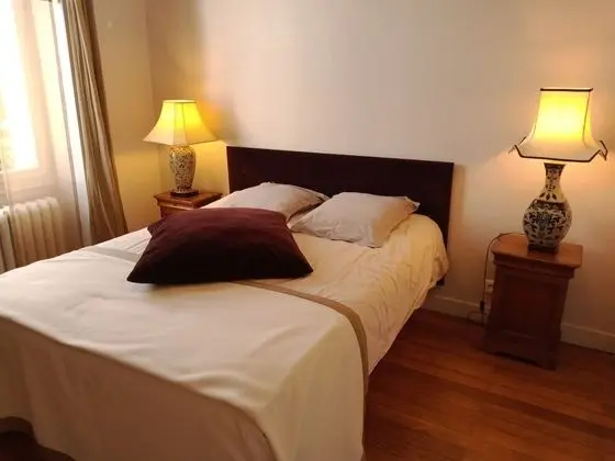 Tek Büyük Yataklı Oda, Banyolu/Duşlu, Park Manzaralı (chambre Savennières	)