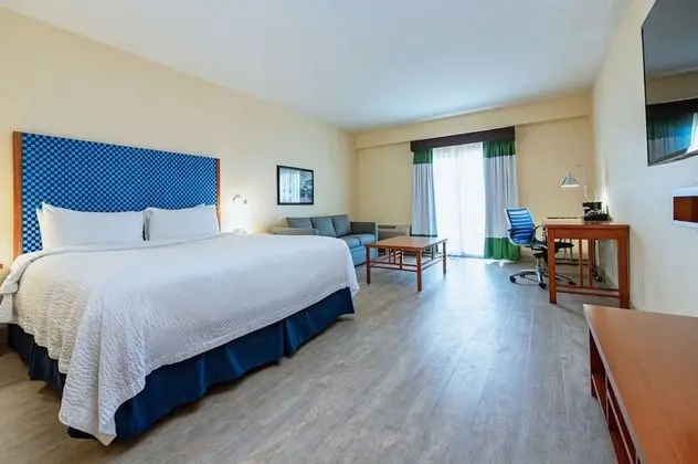 Deluxe Oda, 1 En Büyük (King) Boy Yatak, Balkon, Park Manzaralı (Premium King, Balcony)