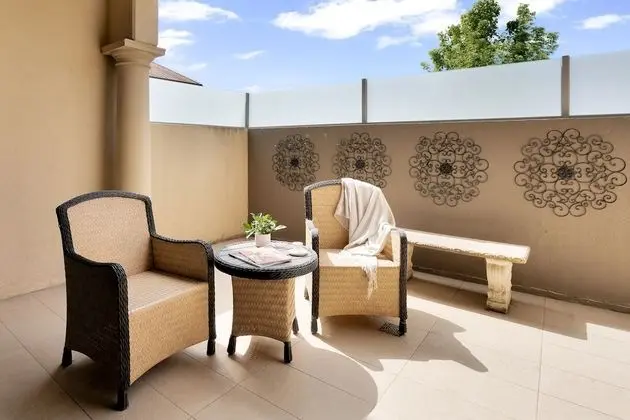 Süit, Avlu Manzaralı (Spa)