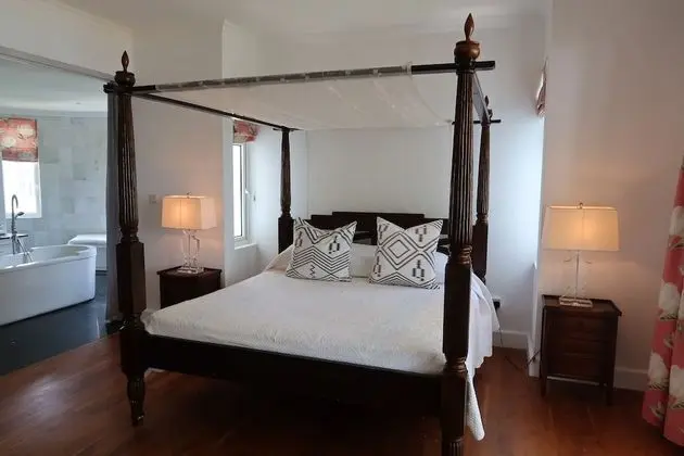 Deluxe Oda, 1 En Büyük (King) Boy Yatak, Okyanus Manzaralı, Denize Sıfır
