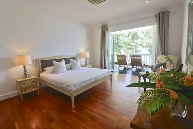 Deluxe Oda, 1 En Büyük (King) Boy Yatak, Okyanus Manzaralı, Denize Sıfır