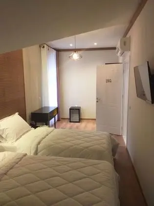 Deluxe Tek Büyük veya İki Ayrı Yataklı Oda, Dağ Manzaralı