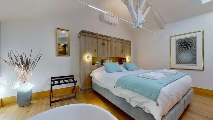 Luxury Tek Büyük veya İki Ayrı Yataklı Oda, Bahçe Manzaralı
