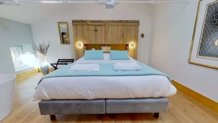 Luxury Tek Büyük veya İki Ayrı Yataklı Oda, Bahçe Manzaralı
