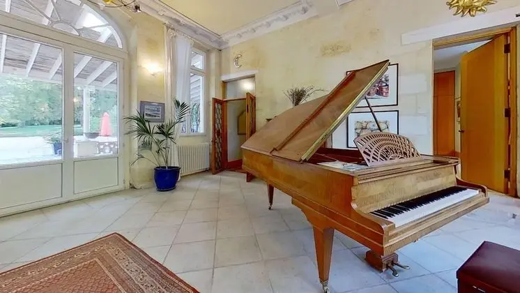 Luxury Tek Büyük veya İki Ayrı Yataklı Oda, Bahçe Manzaralı
