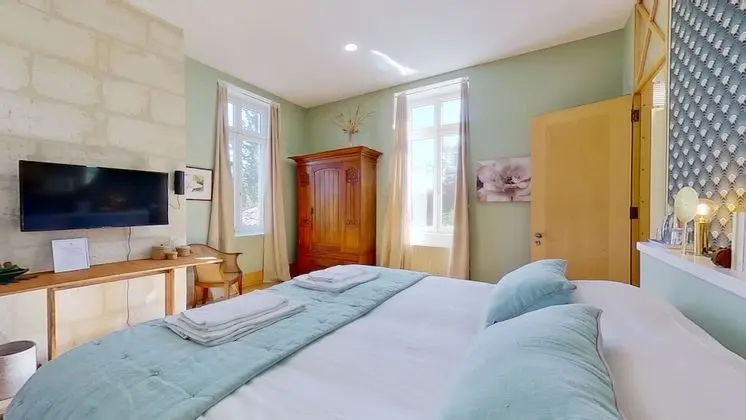 Premium Tek Büyük veya İki Ayrı Yataklı Oda, Bahçe Manzaralı