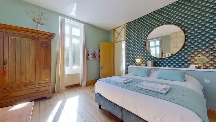 Premium Tek Büyük veya İki Ayrı Yataklı Oda, Bahçe Manzaralı