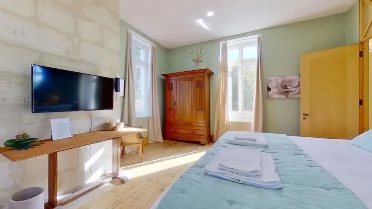 Premium Tek Büyük veya İki Ayrı Yataklı Oda, Bahçe Manzaralı