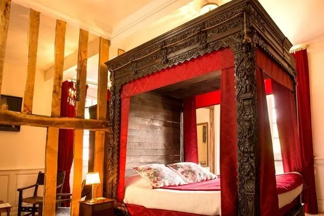 Romantic Süit, 1 Yatak Odası, Özel Banyo, Park Manzaralı