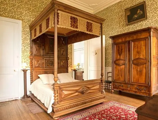 Traditional Tek Büyük Yataklı Oda, 1 Yatak Odası, Özel Banyo, Park Manzaralı