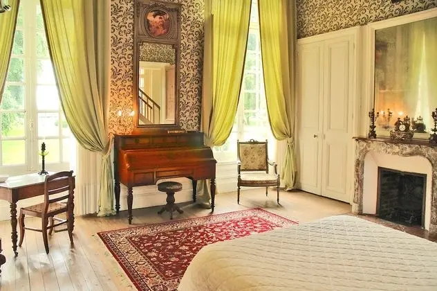 Traditional Tek Büyük Yataklı Oda, 1 Yatak Odası, Özel Banyo, Park Manzaralı