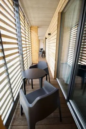 Superior Oda, Balkon