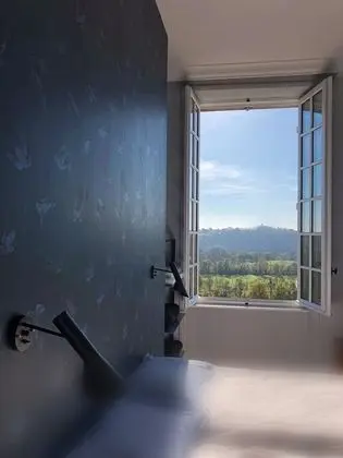 Superior İki Ayrı Yataklı Oda, Banyolu/Duşlu, Park Manzaralı (Tower Room)