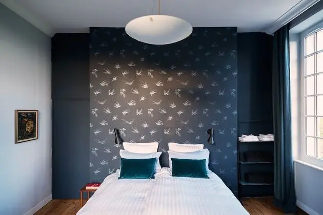 Superior İki Ayrı Yataklı Oda, Banyolu/Duşlu, Park Manzaralı (Tower Room)