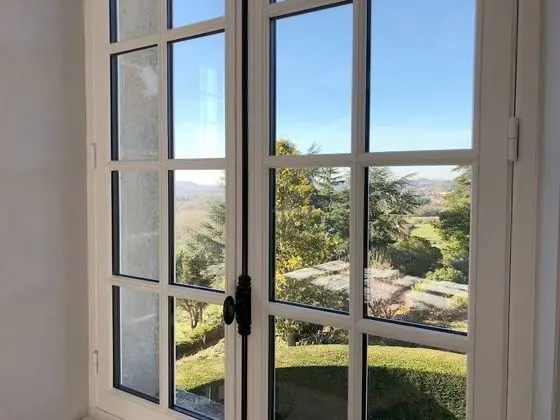 Superior İki Ayrı Yataklı Oda, Banyolu/Duşlu, Park Manzaralı (Tower Room)