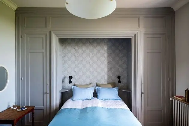 Superior Tek Büyük Yataklı Oda, Banyolu/Duşlu, Park Manzaralı ( SWEDISH GRACE)