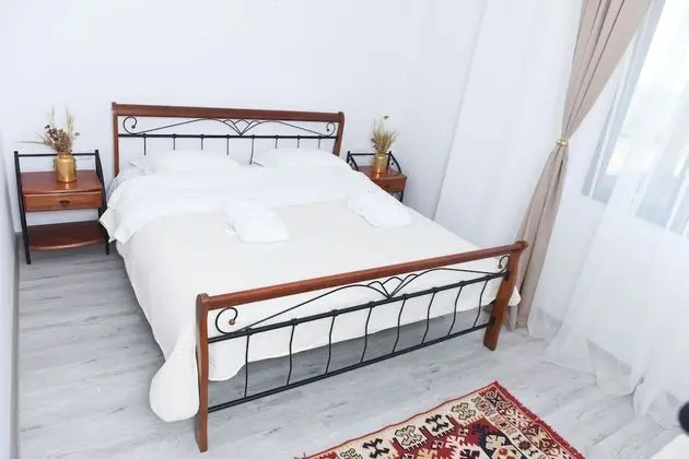 Standard Tek Büyük Yataklı Oda, Üzüm Asması Manzaralı