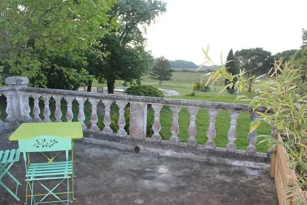 Tek Büyük Yataklı Oda, Teras (Fer Fervadou)